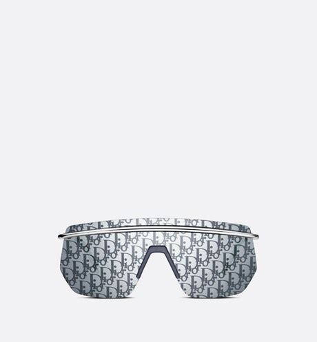 dior motion 1 sunglasses|DiorMotion M1I Blue Mask Sunglasses with Silver .